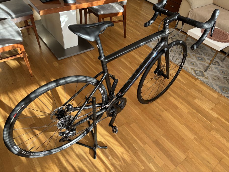 Specialized Tarmac Disc Sport SL6 54 Czarny