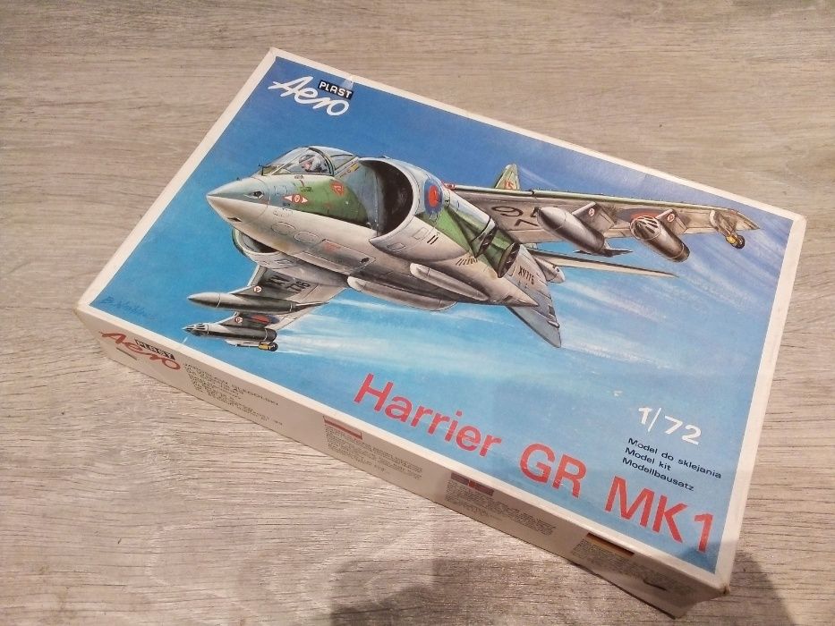 AERO Harrier GR MK1 1:72