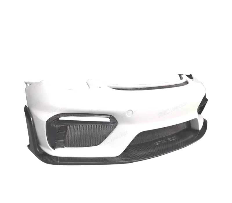 PARA-CHOQUES DIANTEIRO PORSCHE CAYMAN 17-23 LOOK GT4 RS