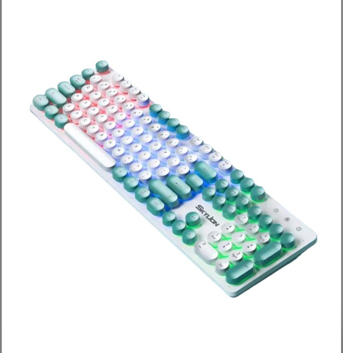 Дротова клавіатура SKYLION H300 з підсвічуванням