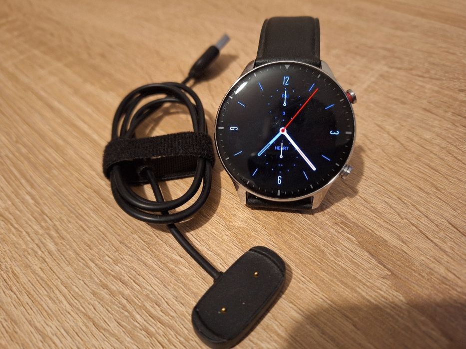 Smartwatch Amazfit GTR 2 Obsidian Black (Classic Edition)