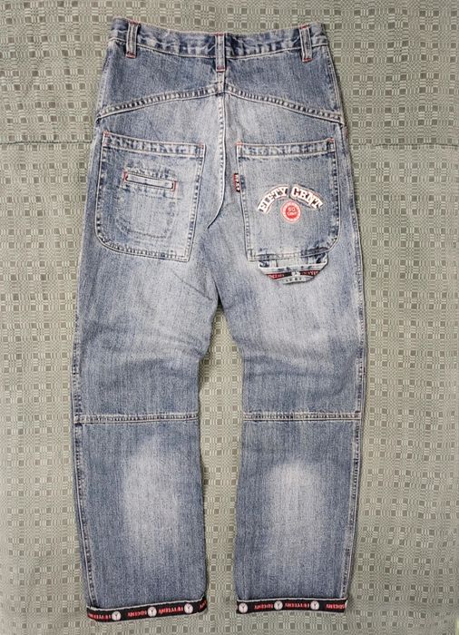 Jeansy Hip hop 50 cent rap drip swag streetwear 80s 90s retro vintage