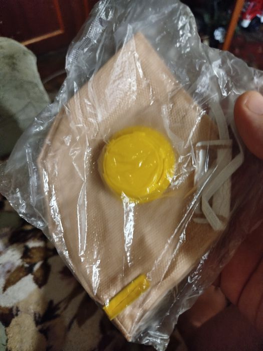 Респираторы с клапаном.