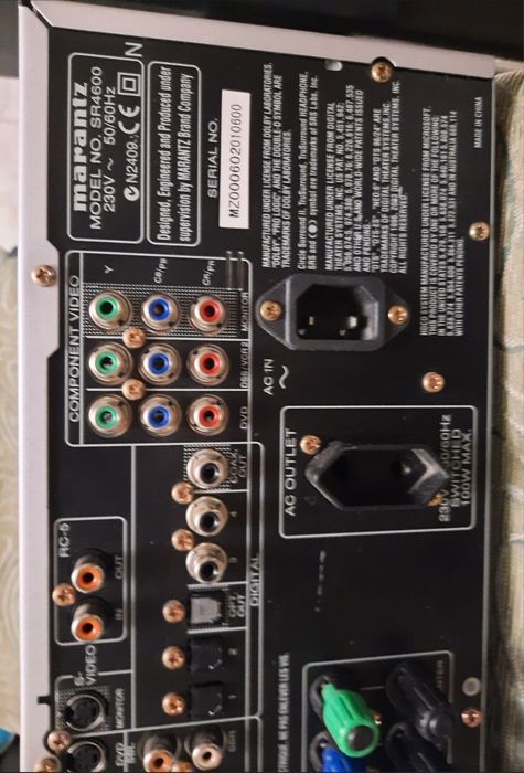 Marantz 7.1 домашний кинотеатр