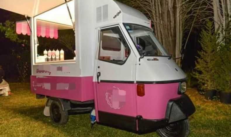 Venda ou Troca: Food Truck Piaggio Ape50!