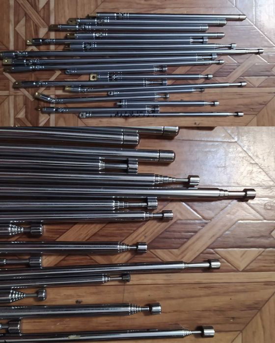 Антени телескопічні, антенны телескопические радіоприймачів, магнітол ...