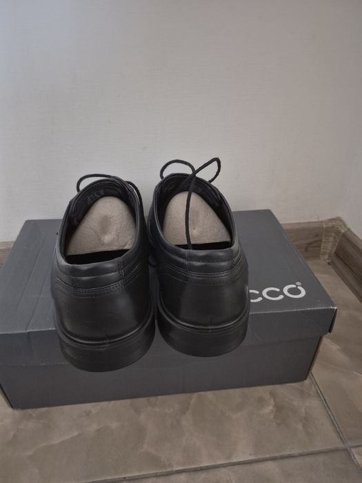Туфлі чоловічі чорні ECCO