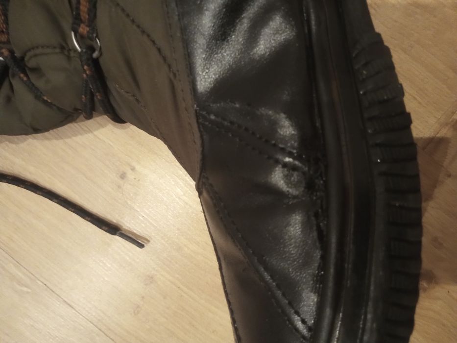 Buty damskie ocieplane Fashion r.38