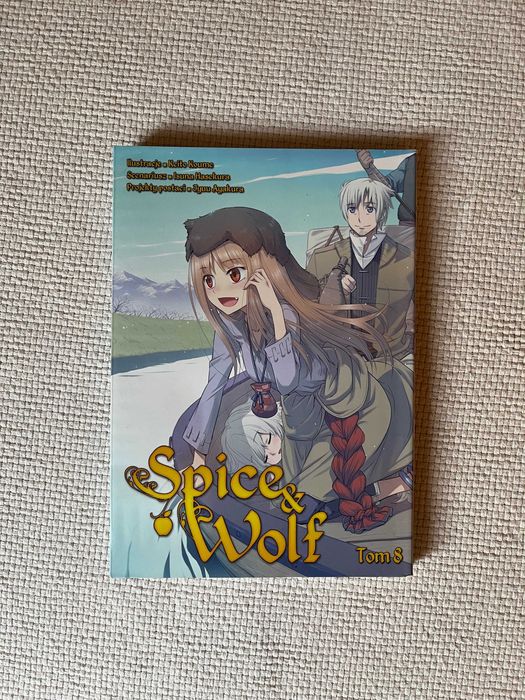 manga spice and wolf tom 8