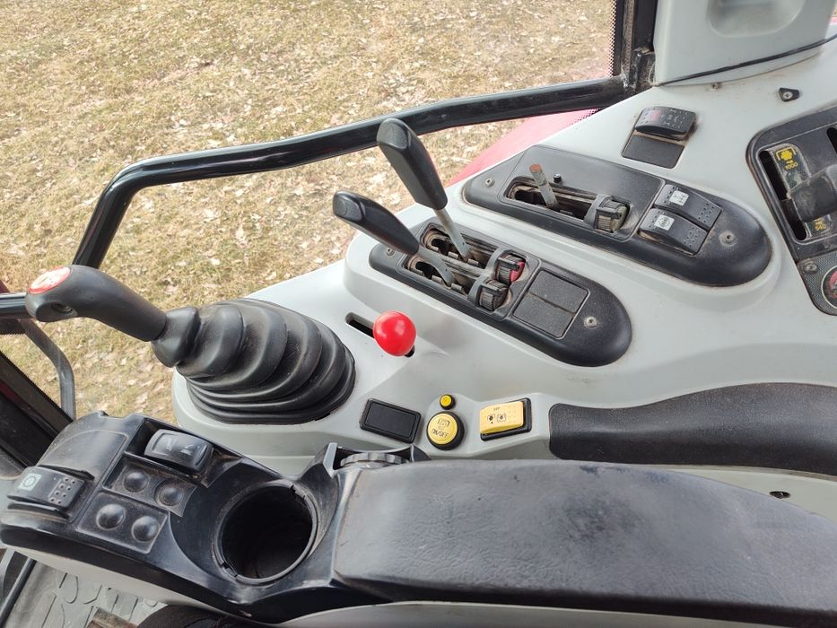 Massey Ferguson 6480 sprowadzony kabina amortyzowana