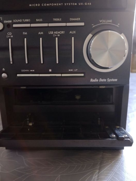 Музыкальный центр JVC CA-UXG 46