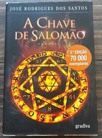A chave de salomão de José Rodrigues dos Santos