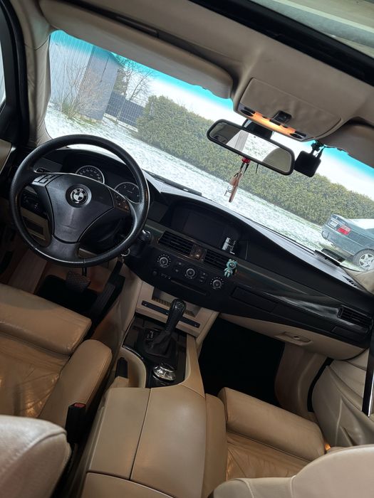 BMW E60 530d | 2003 | Automat | M57 | 275 KM | Bardzo dobry stan
