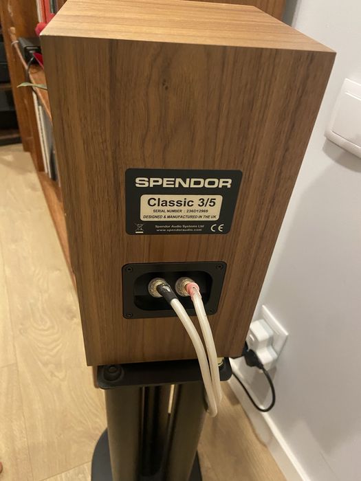 Colunas Spendor Classic 3/5