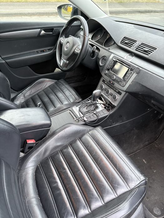 Volkswagen Vw Passat B7 2014rok 2.0 TDI 140 koni DSG
