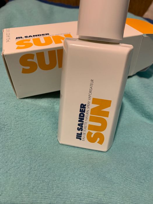 Jol Sander SUN EAU DE TOILETTE SPRAY
Woda toaletowa