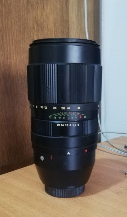 objectiva Jupiter 200mm f4 Jupiter-21M