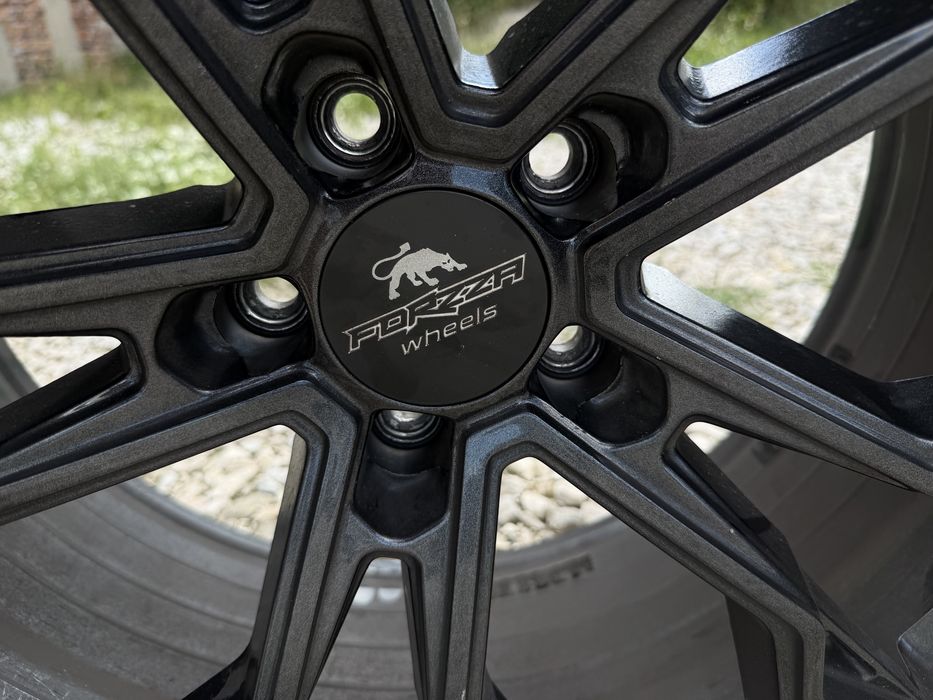 Felgi R21 5x112 Audi / Porsche