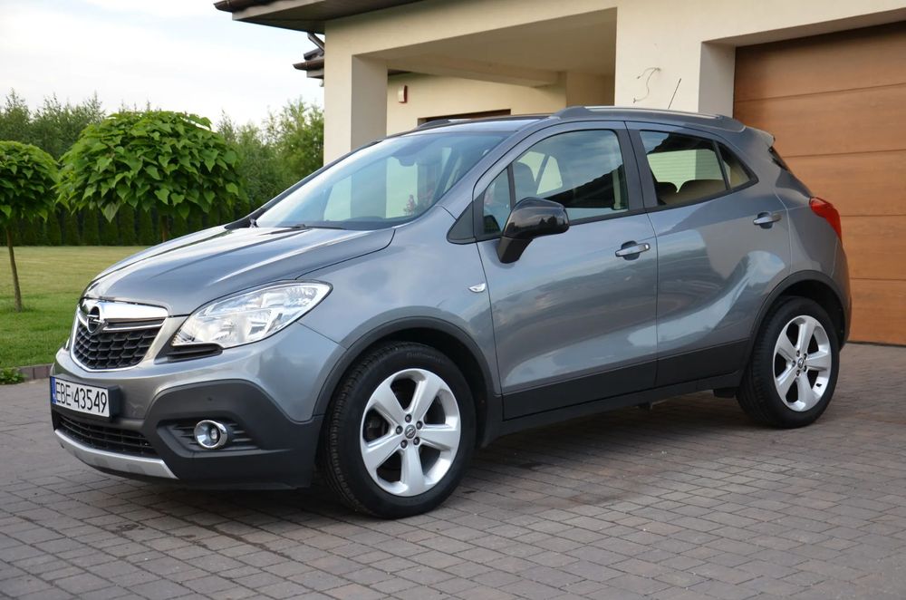 Opel Mokka 1.4 turbo 4x4 Oryginał lakier  Super Stan Z Niemiec