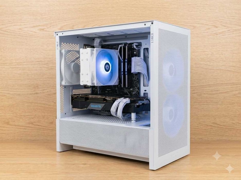 PC Torre Gaming [Garantia] Ryzen 5 + RTX + 16GB RAM + NVMe + W11