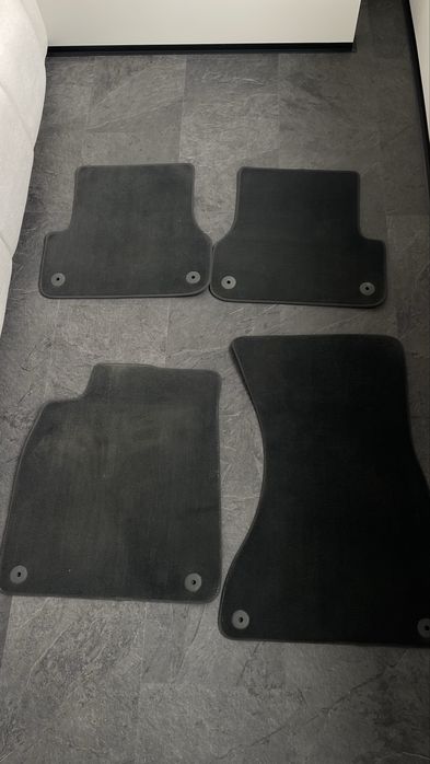 Audi A6 C7 оригінальні коврики