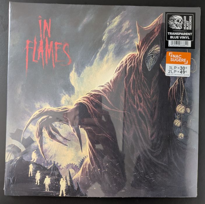 Vendo disco de vinil In Flames