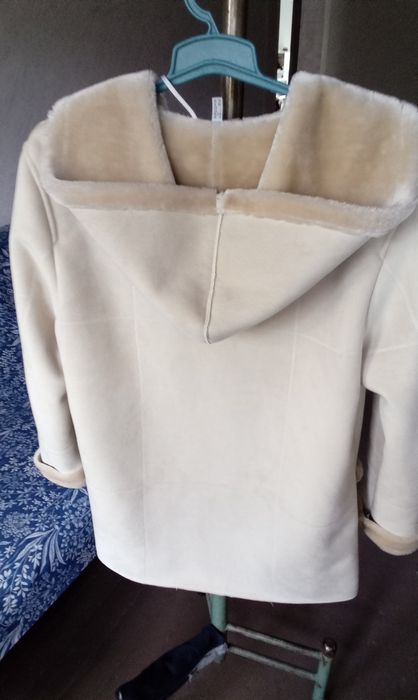 Осенне_зимняя дубленка