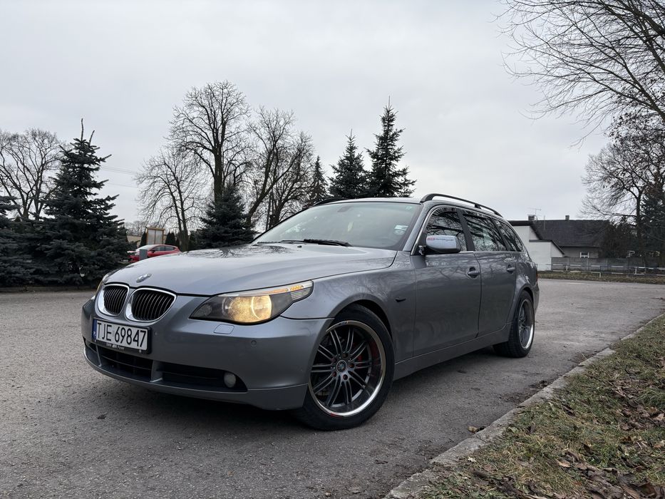 BMW e61 525d w bardzo dobrym stanie