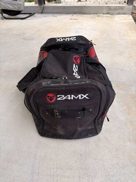 Saco equipamento enduro/motocross 24MX