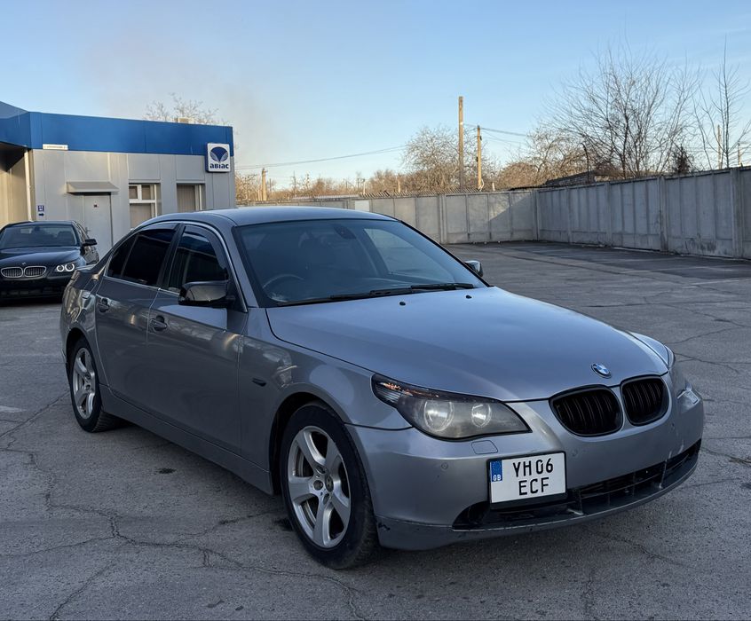 Продам BMW e60 520d Акпп