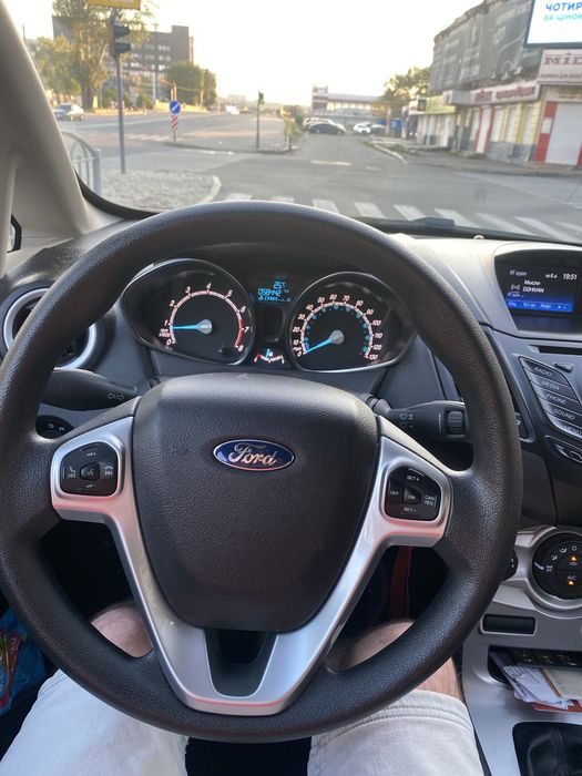 Ford Fiesta 2019