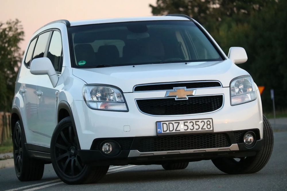 Chevrolet Orlando