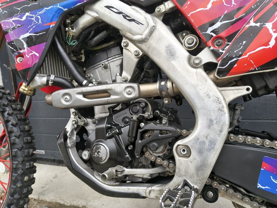 Sprzedam Honda crf250