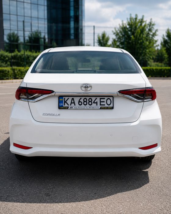 Аренда авто выкуп на 2 года Toyota Corolla 2020 Киев