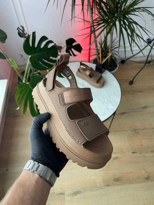 Босоножки/Босоніжки Ugg Goldenglow Sandals Brown/Угги/Сандали Угг/Уггі/Угі/Уги