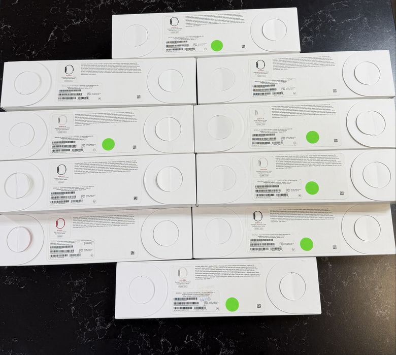 Apple Watch 7-9  41-45open box просто відркита коробка