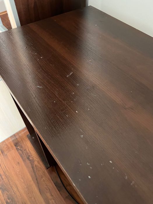 Meble( szafa, regał+ biurko)