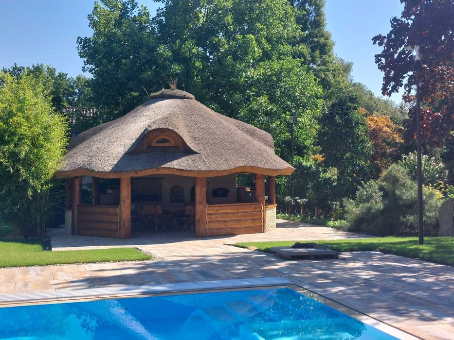 Altany Domki Dachy z Trzciny ,Strzechy