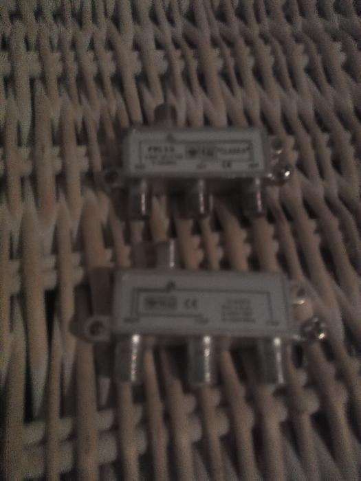 Repartidores de distribuição de sinal de imagem para tv 3 saidas64309999042433121