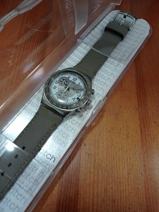 Swatch Irony Chrono Soil Yarn YCS530