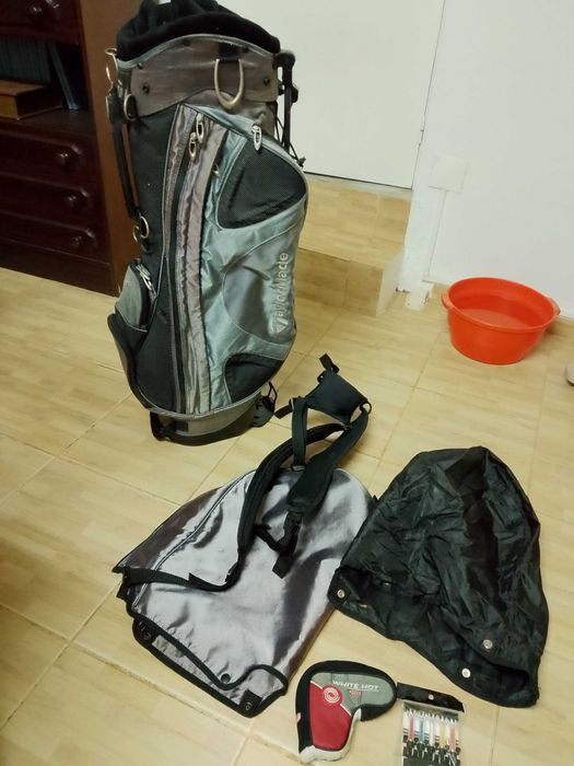 Saco golf TAYLORMADE com tripe e acessórios