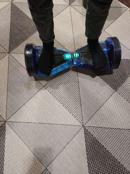 Гіпоскутер Smart Balance PRO Transformer LED 8