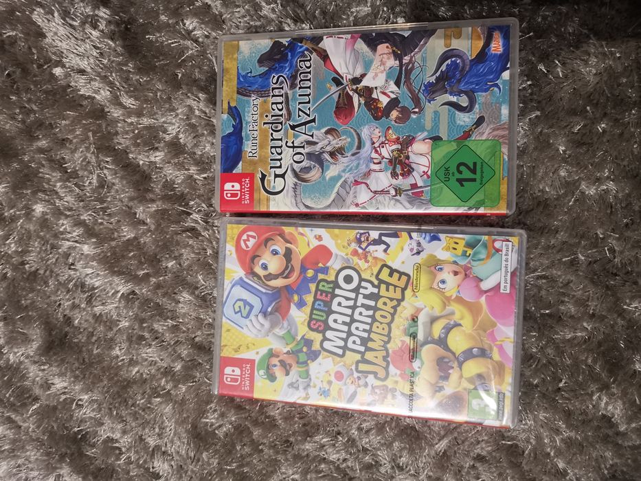 Jogos nintendo switch