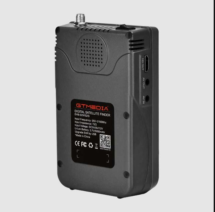 GTMedia V8 Finder 2- Medidor de Campo - Sintonizador Satélite DVB-S/S2