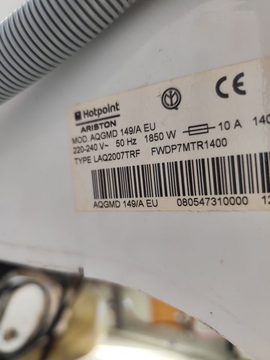 Peças Ariston Hotpoint AQGMD 149/A EU