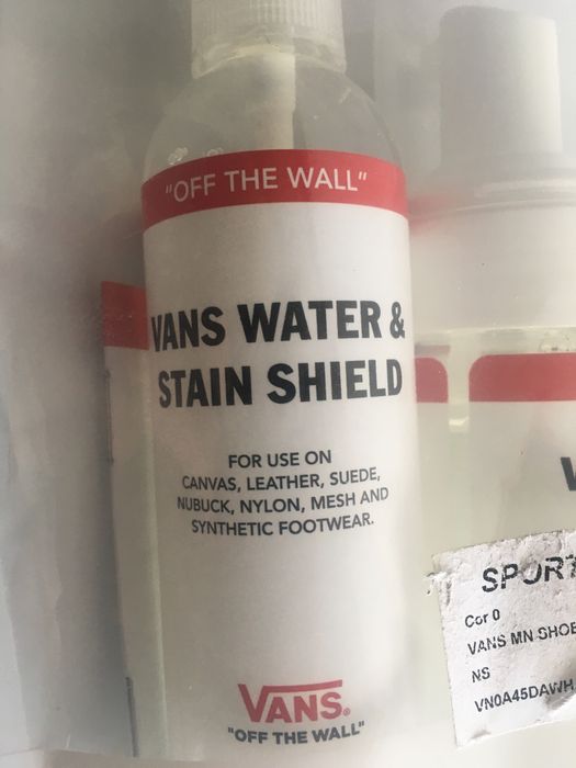 kit Limpeza Vans SHOE CARE CANVAS