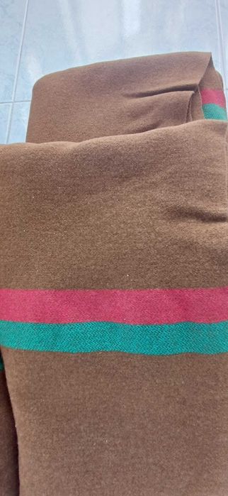 Cobertores / Mantas Rústicas em Pura Lã