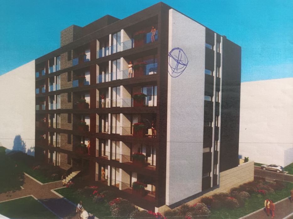 Apartamento T3 Novo Águas Santas Maia