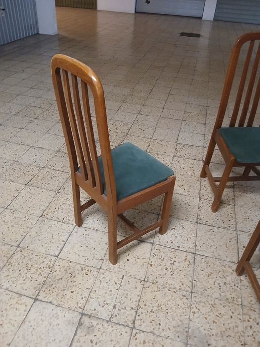 4 cadeiras para mesa de sala