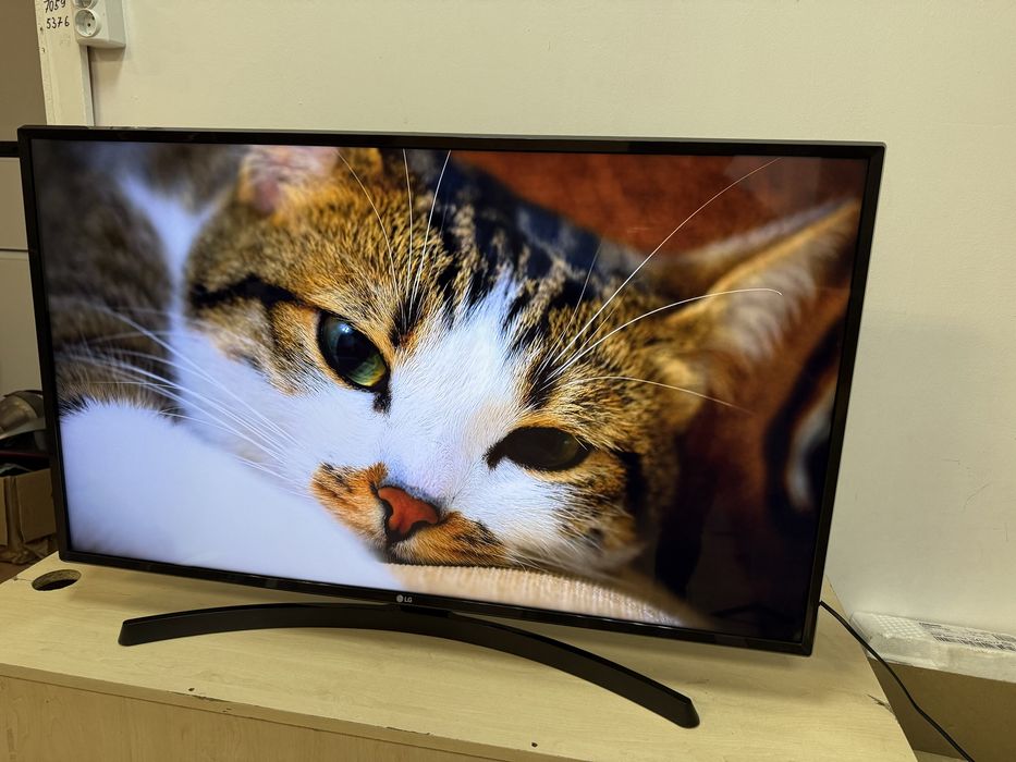 Телевізор LG 43 дюйми ,43UK6400PLF,webos, 4K Smart TV,2019 рік: 10